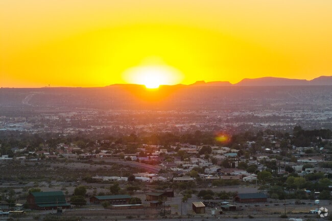 The sunsets over the community of Tortuga are a spectacle to watch.