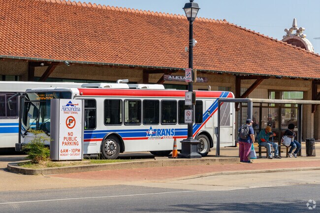 Hop on a local bus to get around Sonia Quarters.