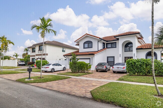 Two-story dwellings in Boulevard Woods North are great for growing families.