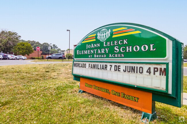 JoAnn Leleck Elementary School at Broad Acres