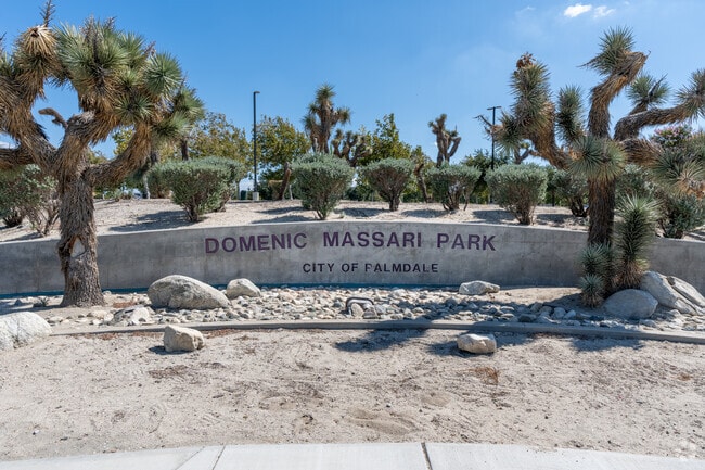 Domenic Massari Park has many amenities for residents to enjoy in East Palmdale.