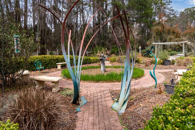 Savannah Botanical Gardens is open year-round during daylight hours and occasionally has plant sales.