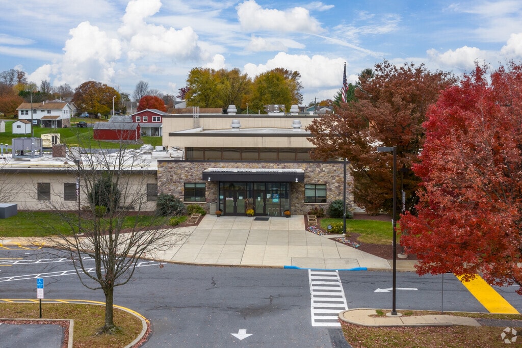 Children in Longswamp will attend District-Topton Elementary School with a B+ on Niche.com.