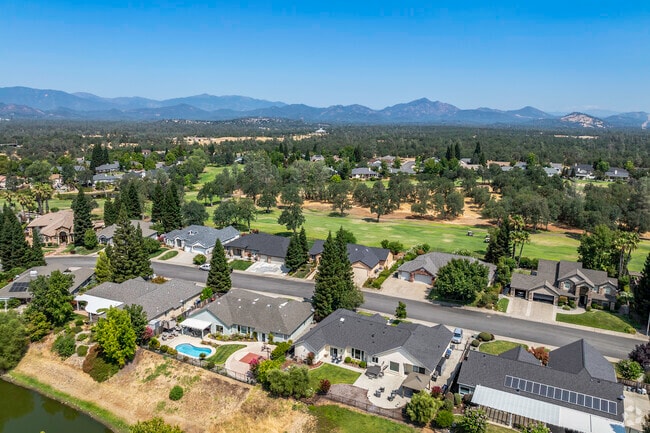 Gold Hills community is located mostly around the Gold Hills Golf Club.