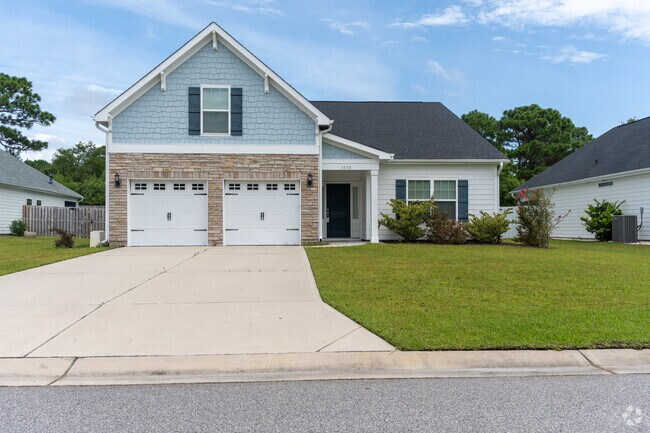 Sea Breeze features diverse home styles with manicured lawns.
