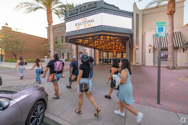 Immerse yourself in the magic of live theater at Hale Centre Theatre in Northwest Gilbert.