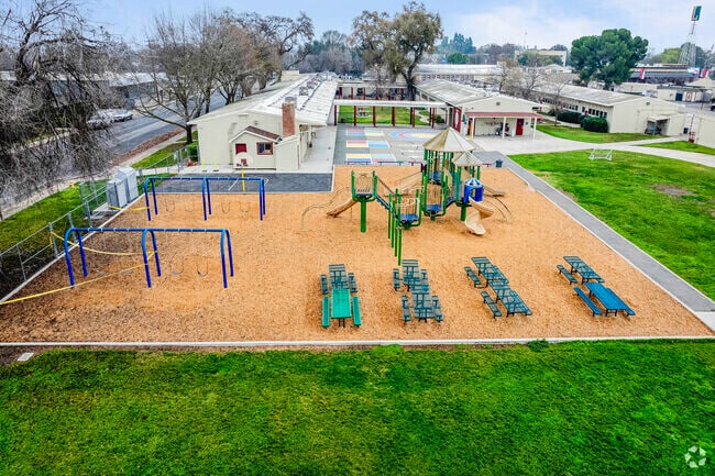 Lincoln Elementary School in Stockton is where playtime thrives at Lincoln West Playground!