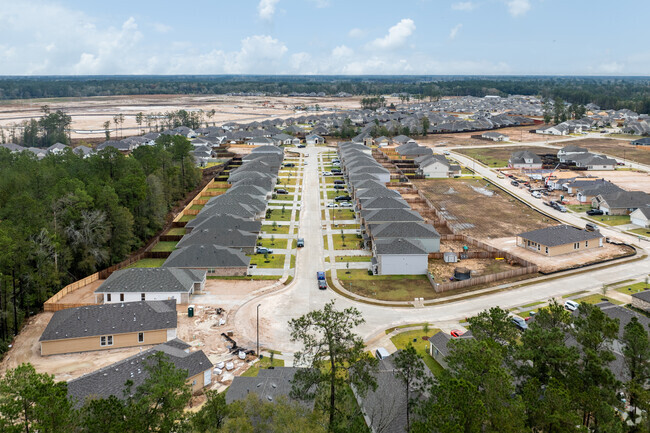 New homes are being built in subdivisions around Cleveland.