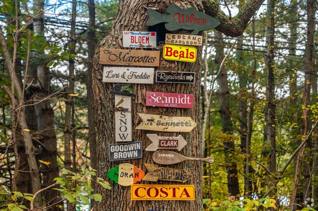 Residents of East Douglas out their own personal touches to make it their own.