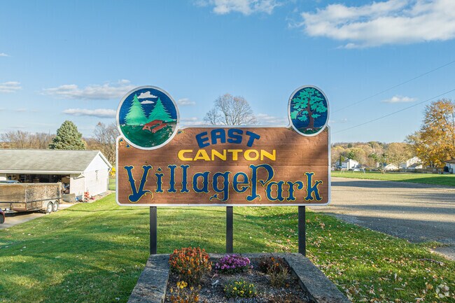East Canton Village Park offers just over 14 acres of green space to enjoy.