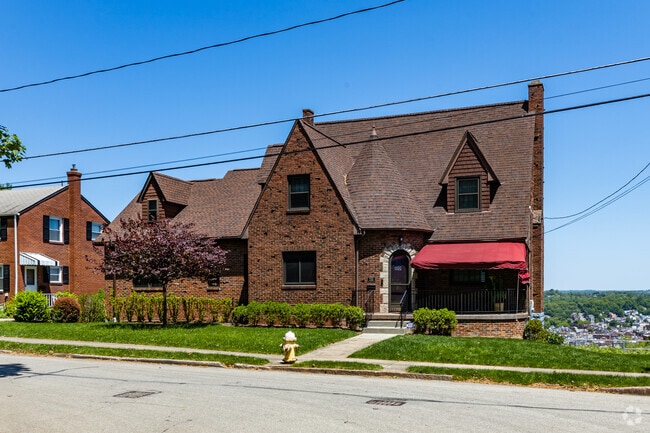 You will find Tutor Revival homes in the Upper Hill along with other styles that will suite your taste.