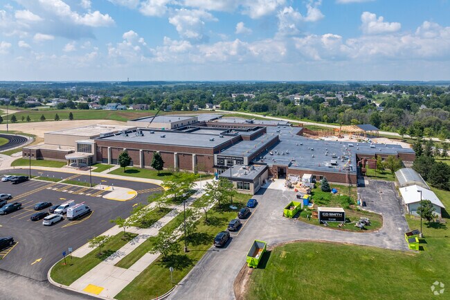 Howards Grove High School.