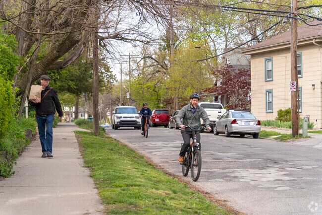 West Park's walkable neighborhood streets are home to a large variety of local character.