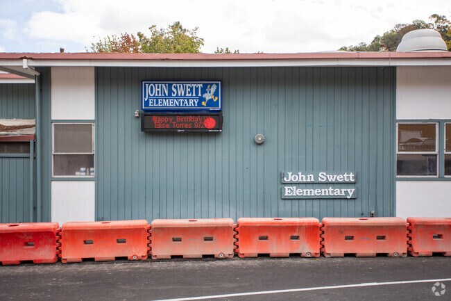 John Sweet Elementary is a small school in Martinez California.