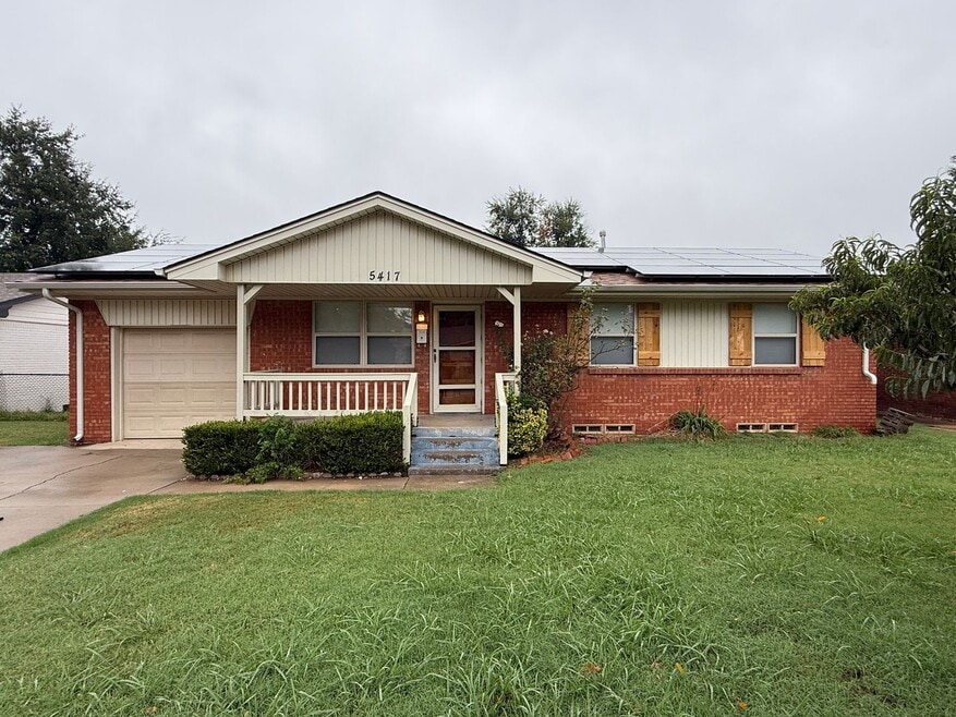 5417 NW 46th Terrace, Warr Acres, OK 73122 - photo 1