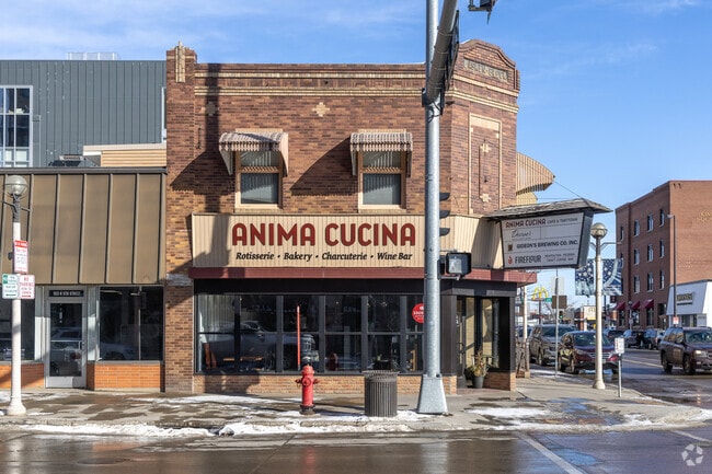 Anima Cucina is a locally owned Italian cafe and 2024 James Beard finalist.