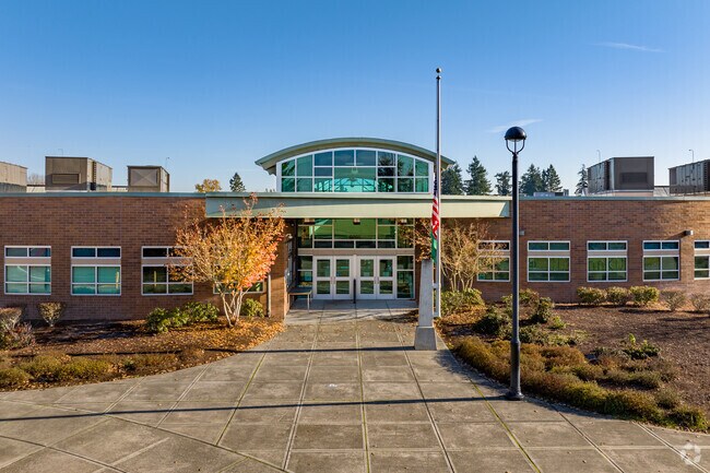 Dwight D. Eisenhower Elementary School is one of the 9 Vancouver School District Schools that serves the Hazel Dell community.