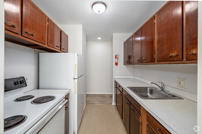2BR, 1BA - 800SF - Kitchen