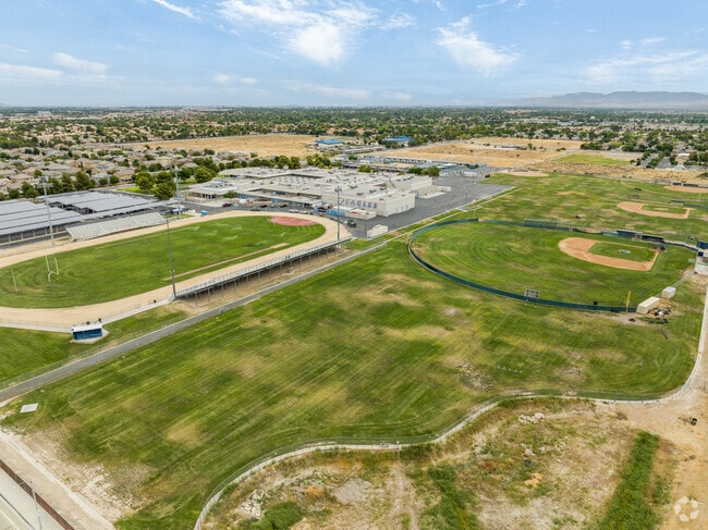 Lancaster High School in West Lancaster has an 84% graduation rate.