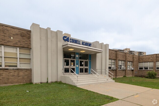 Thomas Cornell Academy in Yonkers has a high success rate.