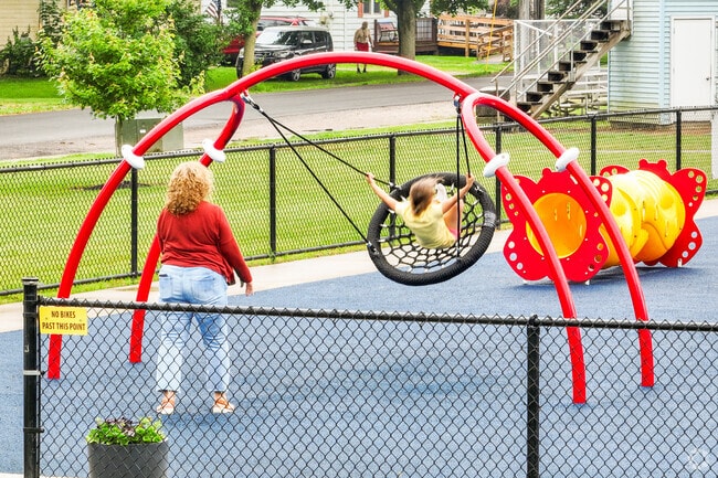 McGuan Park in Norwalk has an all-abilities playground for residents to enjoy.
