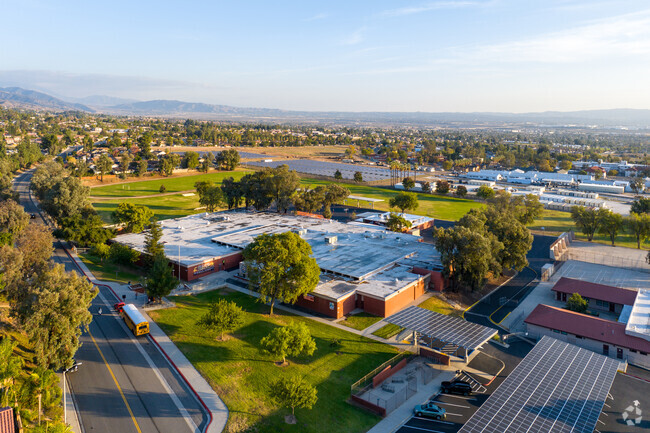 Shaping futures and inspiring minds daily at Serrano Middle School.
