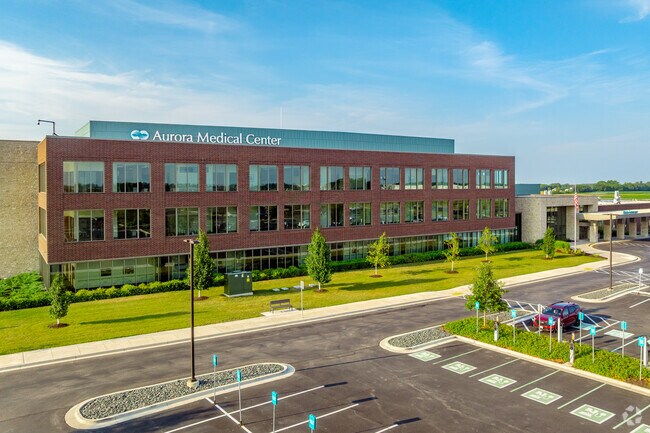 Aurora Medical Center Mount Pleasant is the closest hospital to Union Grove, just 7 miles east.