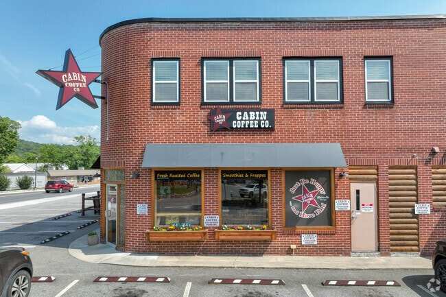 Cabin Coffee Company serves a great cup of joe in Blairsville.