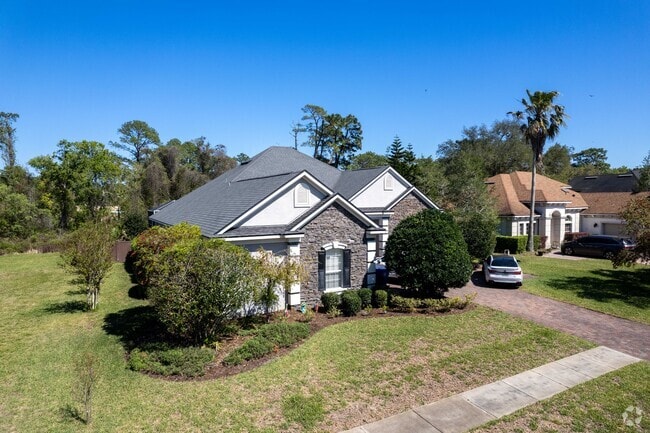 The St Augustine Shores neighborhood is growing with new residential development.