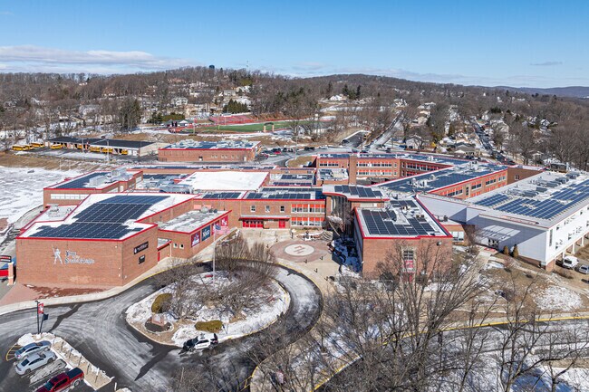 Morris Hills High School, established in 1953, is a well rated public high school located at 520 West Main Street in Rockaway, New Jersey.