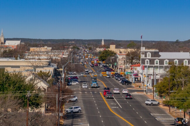 Fredericksburg is know for is historic downtown that attracts tourist from all over Texas.
