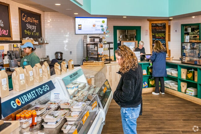 Stop into Organic Krush in Woodbury for an organic culinary experience.