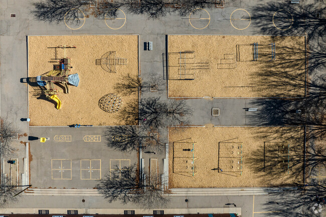 The playground at Armijo Elementary School.