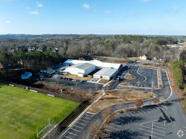 Cherokee Christian Schools get an A  Niche Grade.