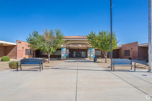 Dysart Middle School in El Mirage is an academic hub of the city.