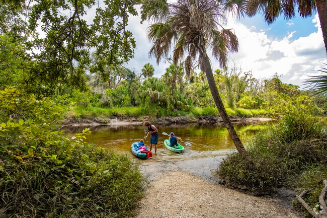 Rye Preserve in Parrish offers kayaking and boating option along the Manatee River.