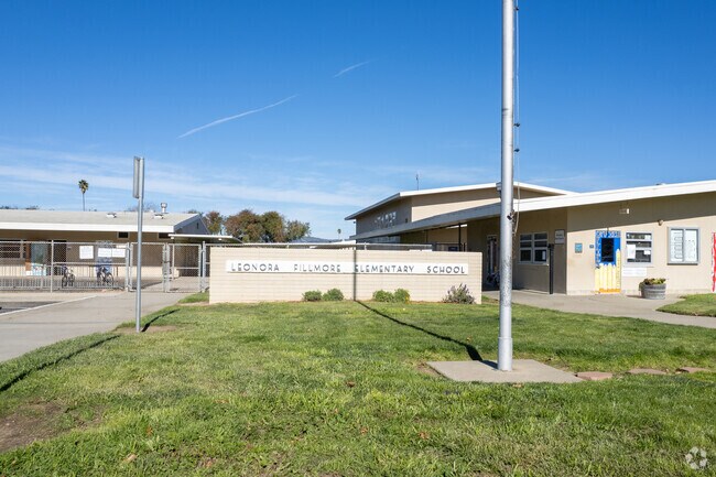 Leonora Fillmore Elementary School is proud of their education.
