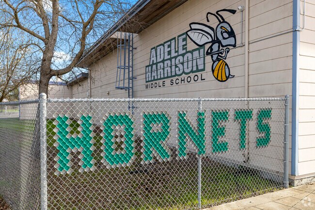 Empowering young minds at Adele Harrison Middle School.