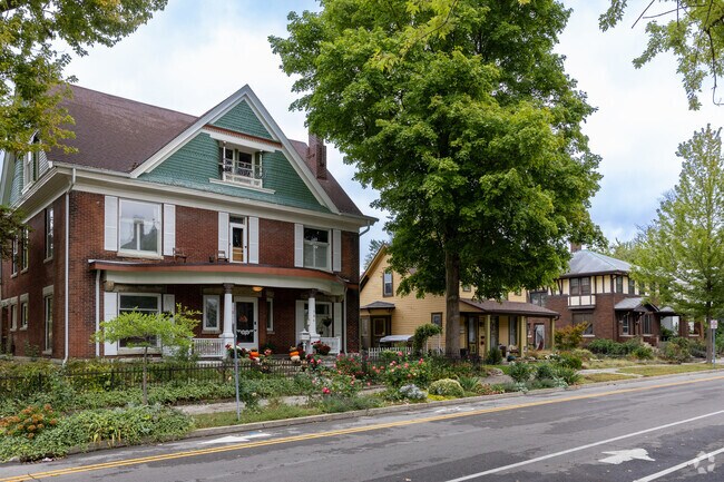 Spacious streets and easy access to the neighborhood are one of many perks in East Central.