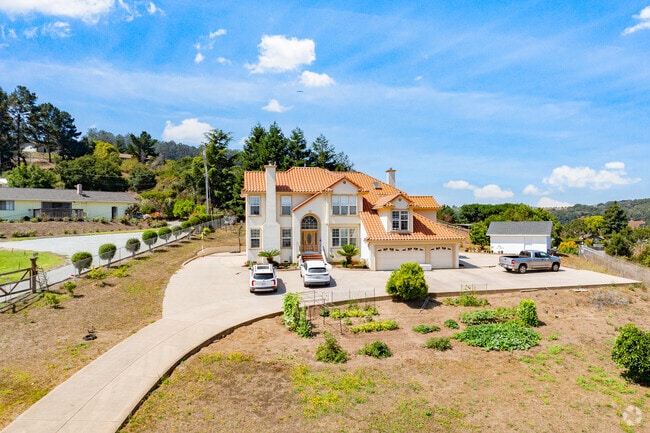 Large hill-top estates surrounded by hills and greenery usually go for top dollar in Aromas.