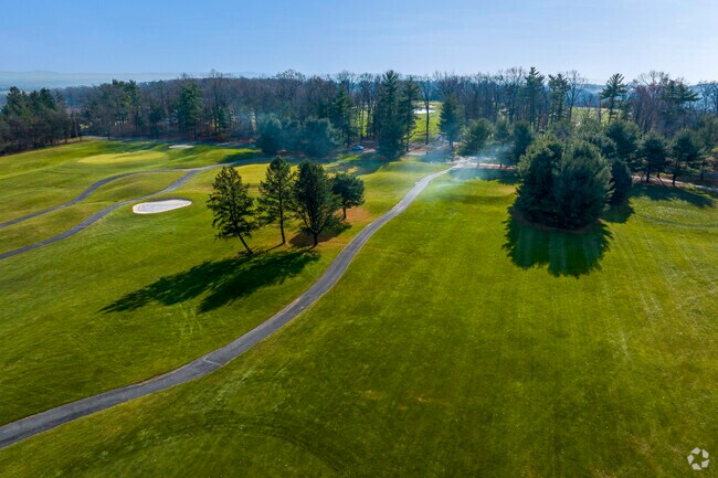 Moore Township has two golf courses. One public and one private.