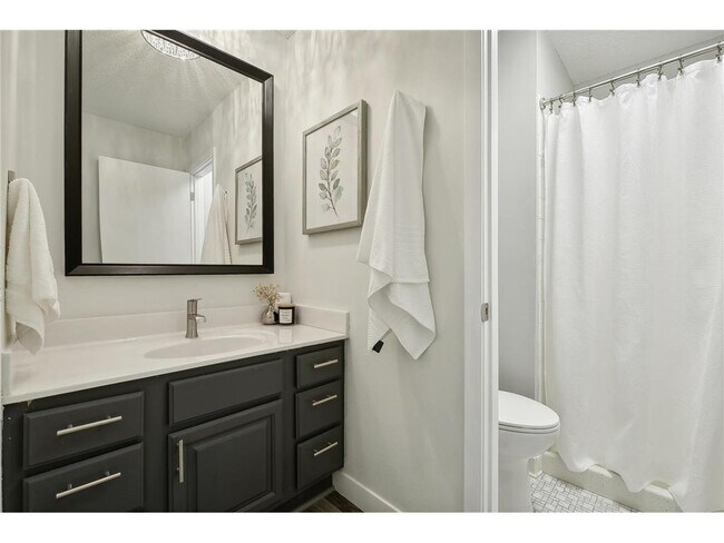 Primary attached bathroom