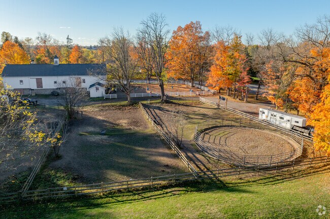 Mendon Ponds Park offers horseback riding, hiking trails and bird watching.