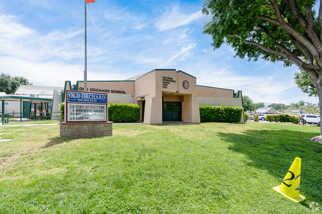 Unleash your potential in the inspiring setting of Old Orchard Elementary School.