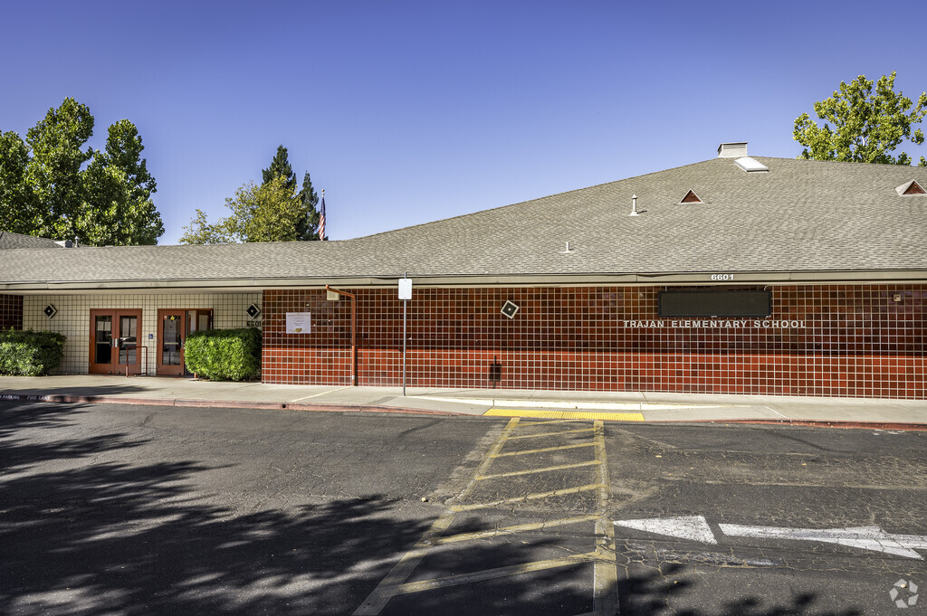 Educational opportunities abound at Trajan Elementary School.