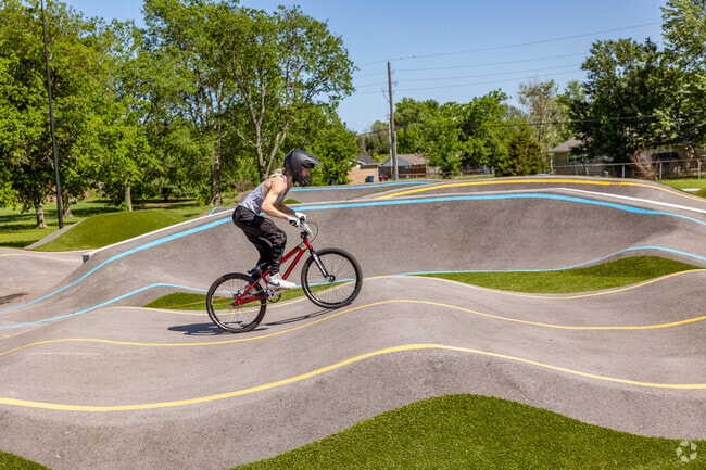 Park Plaza East is within riding distance of a well-known BMX track.