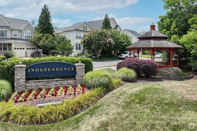 The Independence neighborhood in Linton Hall is a thriving community with a rich history.