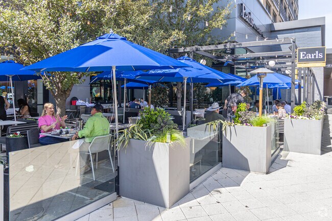 Spring Ridge residents enjoy going to Legacy West to grab lunch.
