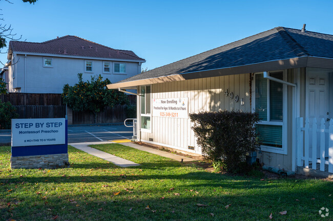 Step by Step Montessori School is located in the Suburbs of Concord, CA.