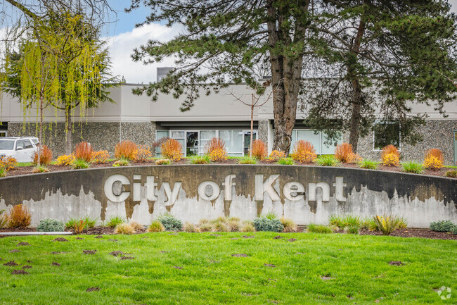 The O'Brien neighborhood comprises a largely industrial chunk of the city of Kent.
